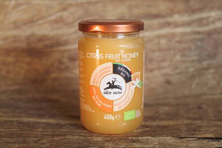 Miel d'agrumes 400 g BIO