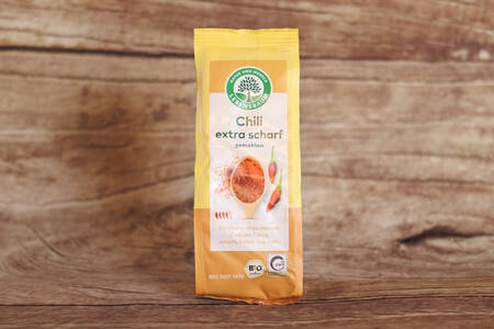 Chili moulu extra fort 50g BIO