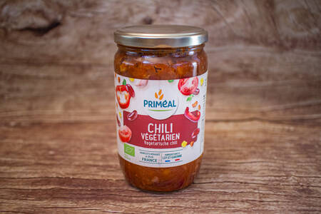 Chili végétarien 665 g BIO