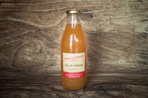 jus pomme 1 l BIO