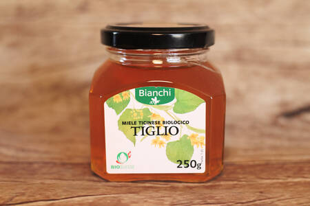 Miel de tilleul du Tessin 250g BIO