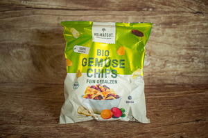Chips de légumes 100 g BIO