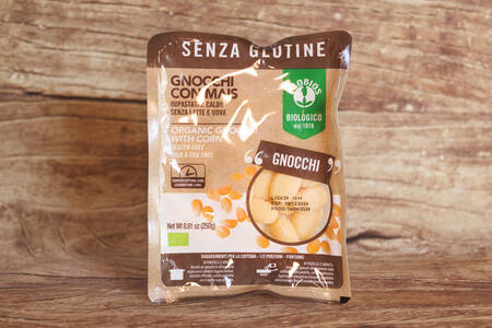 Gnocchi au maïs sans gluten 250g BIO