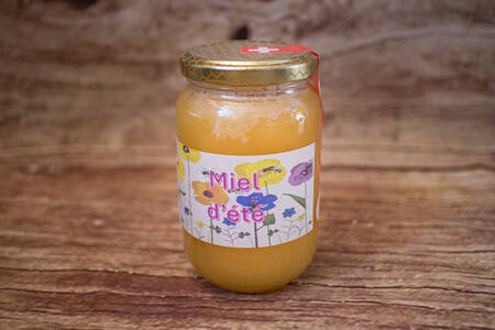 miel d'été 500g BIO