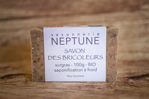 Savon des bricoleurs 100 g BIO