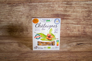 Châtaignes cuites 200 g BIO