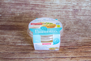 Baba ganoush crème d’aubergines grillées et tahini 170 g BIO