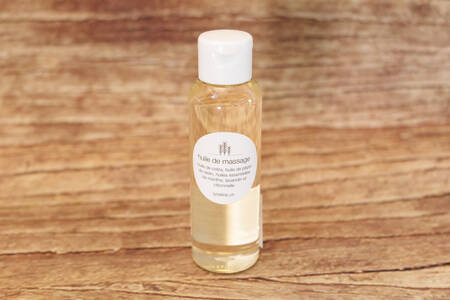 Huile de massage 10 cl BIO