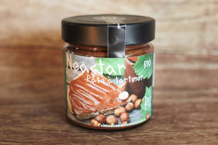 pâte à tartiner noisette Dark 212 g BIO