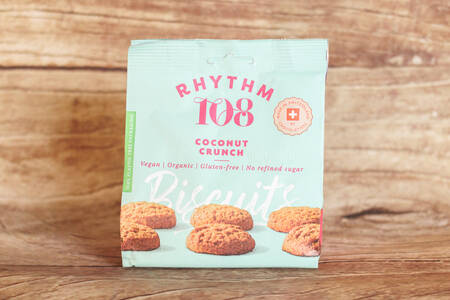 Biscuits à la noix de coco sans gluten 135 g BIO