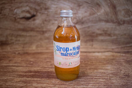 sirop menthe marocaine 33 cl BIO
