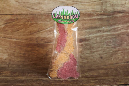 Pâte de fruits Lapinou de Pâques 80 g BIO