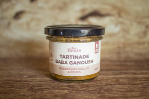 tartinade Baba Ganush, aubergines grillées & épices 90 g 