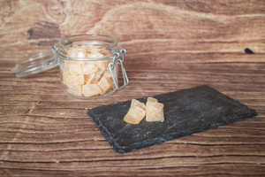 gingembre confit en dés  BIO