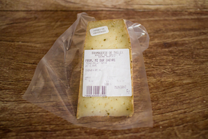 fromage mi dur aux herbes chèvre  