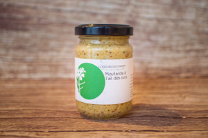 moutarde à l'ail des ours 145 g BIO