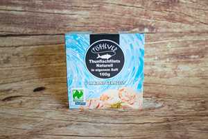 filet de thon listao au naturel 160 g 