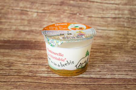 yogourt brebis abricot ferme 125 g BIO