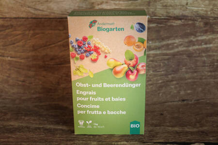 Engrais solide pour fruits et baies 1 kg BIO