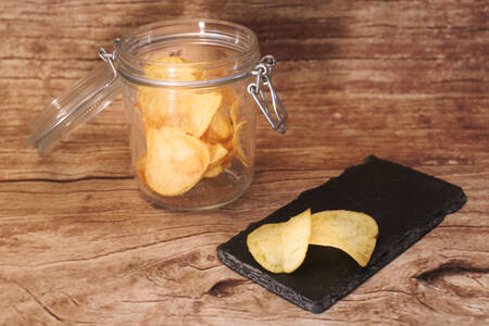 Chips de pomme de terre au sel  BIO