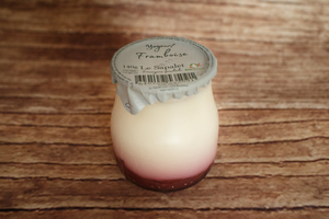 yogourt vache framboise 140 g BIO
