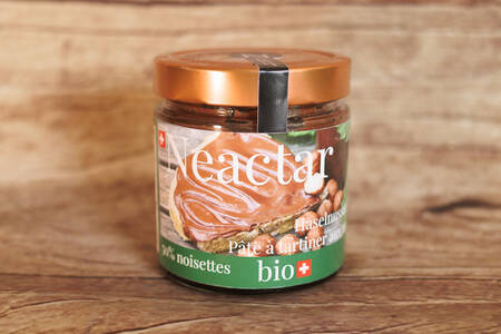pâte à tartiner noisette 380 g BIO