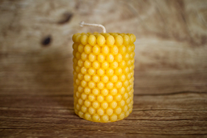 Bougie boules 7.5 cm BIO