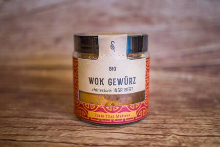 5 épices épices pour wok 45 g BIO