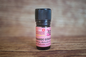 huile essentielle monarde géraniol 5 ml 