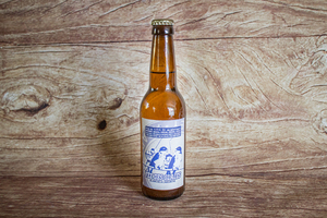 Fée des glaces bière blanche à l'absinthe 33 cl BIO