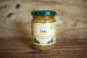 Pesto d'aubergine 130 g BIO