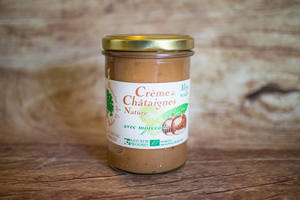 crème châtaigne 240 g BIO