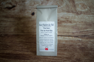 Thé noir de Noël 100 g BIO
