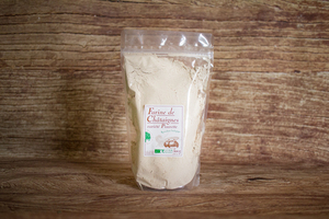 Farine de châtaigne 500 g BIO