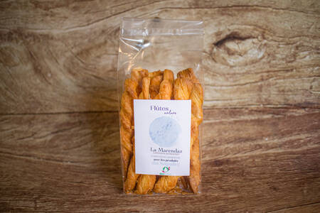 Flûte nature 120 g BIO