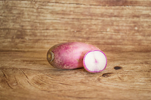 radis violet blue meat  BIO