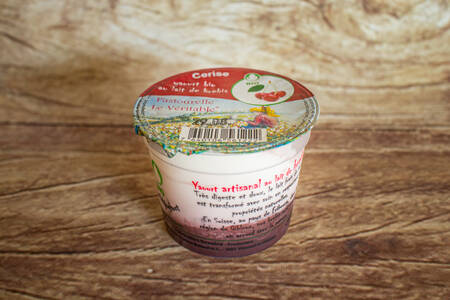 yogourt brebis cerise ferme 125 g BIO