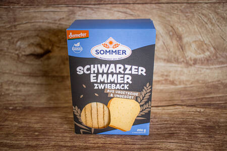 biscottes à l'amidonnier sans sucre ajouté 200 g BIO