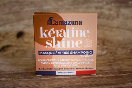 Après-shampoing et masque solide cheveux secs ou ternes 74 ml BIO