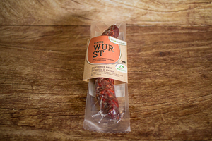 boeuf saucisse sèche sans nitrites  BIO