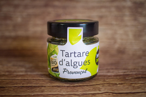 tartare d'algues provençal 110 g BIO