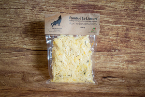 mélange fondue aux herbes vache 400 g BIO