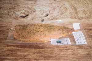 filet de féra fumée à froid lac léman  