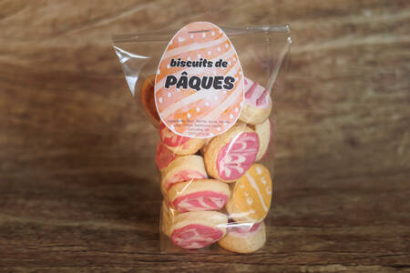 Biscuits de Pâques 110 g BIO