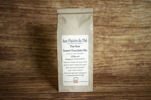 Thé noir Sweet Chocolate 100 g BIO