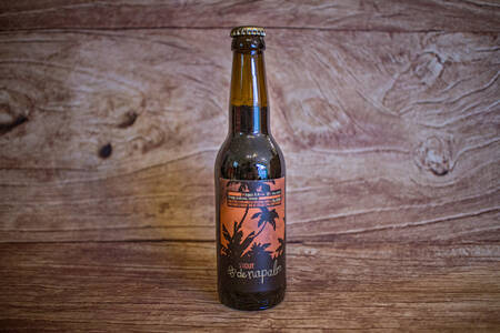 Fleur de Napalm bière noire 33 cl BIO