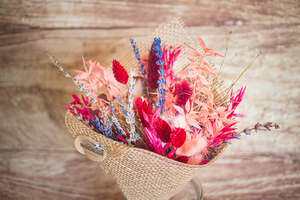 Bouquet de fleurs séchées  