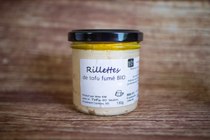 Rillettes de tofu fumé 130 g BIO