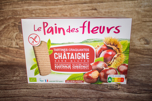 Tartines craquantes à la châtaigne 300 g BIO