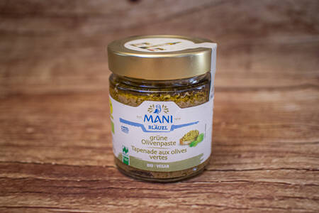 tapenade aux olives vertes 180 g BIO